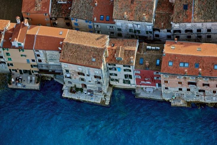 Luxury Seafront Palazzo Villa Rovinj Exterior photo